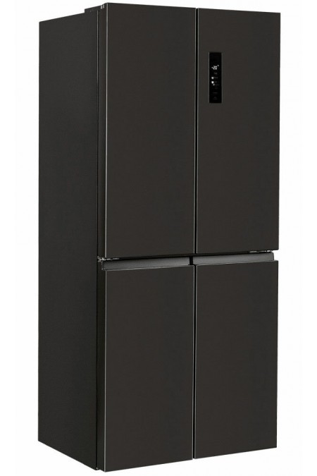 Холодильник Maunfeld MFF183NFSBE (Side-by-Side) (черная нержавеющая сталь) 2