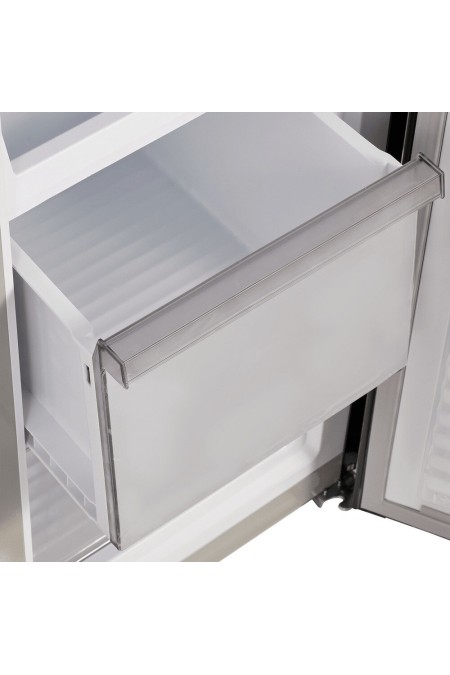 Холодильник Maunfeld MFF183NFSBE (Side-by-Side) (черная нержавеющая сталь) 5