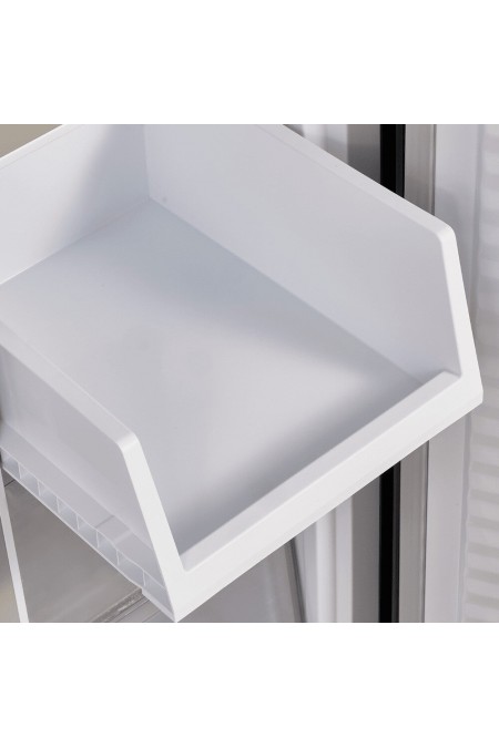 Холодильник Maunfeld MFF183NFSBE (Side-by-Side) (черная нержавеющая сталь) 6