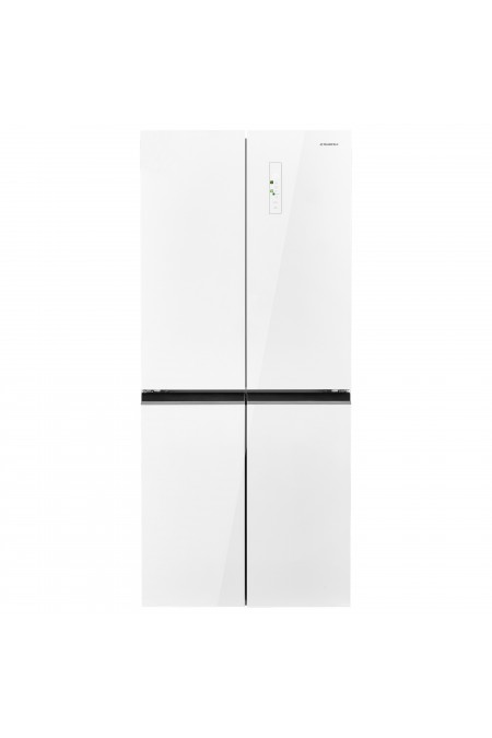 Холодильник Maunfeld MFF183NFWE Matt Inverter (Side-by-side) (матовый белый) 8