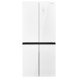 Холодильник Maunfeld MFF183NFWE (Side-by-Side) (белый)