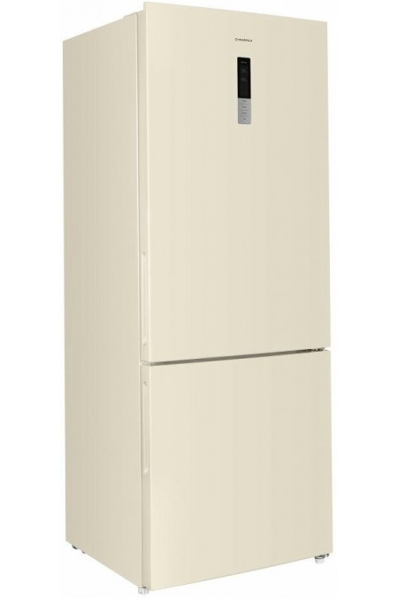 Холодильник Maunfeld MFF1857NFBG (бежевый) 