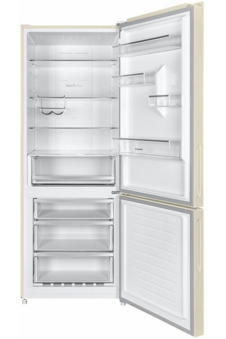 Холодильник Maunfeld MFF1857NFBG (бежевый) 1