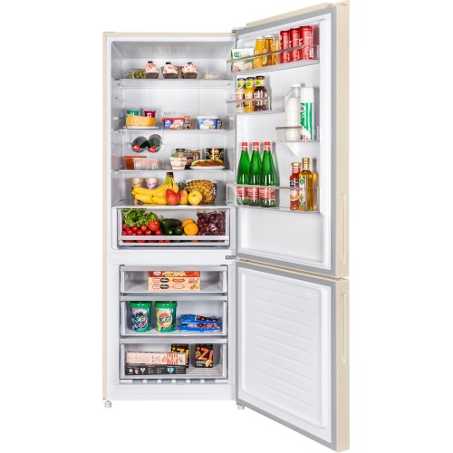 Холодильник MAUNFELD MFF1857NFBG (бежевый) 2