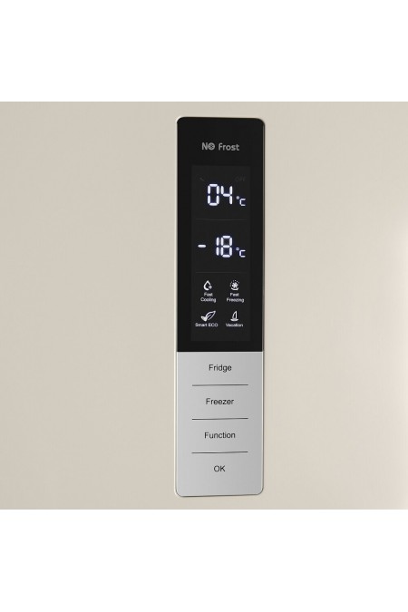 Холодильник Maunfeld MFF1857NFBG (бежевый) 2