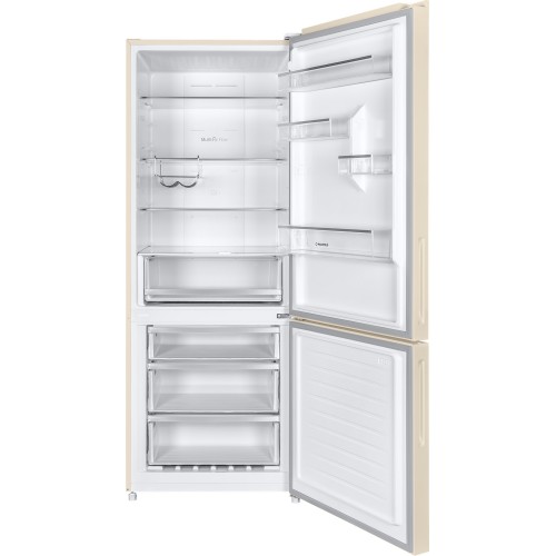 Холодильник MAUNFELD MFF1857NFBG (бежевый) 3