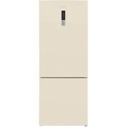 Холодильник Maunfeld MFF1857NFBG (бежевый)