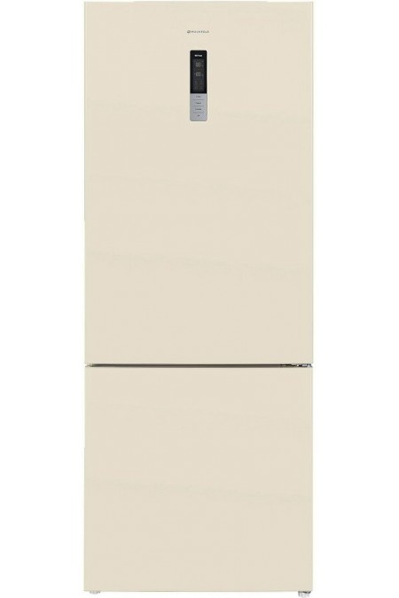 Холодильник Maunfeld MFF1857NFBG (бежевый) 3