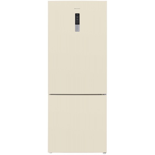 Холодильник MAUNFELD MFF1857NFBG (бежевый) 6