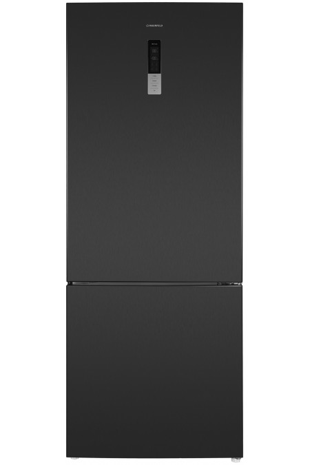 Холодильник Maunfeld MFF1857NFSB (черный) 