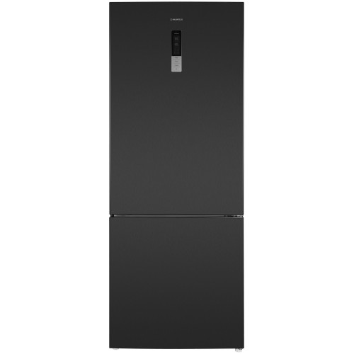 Холодильник Maunfeld MFF1857NFSB (черный) 