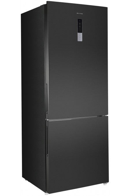 Холодильник Maunfeld MFF1857NFSB (черный) 1