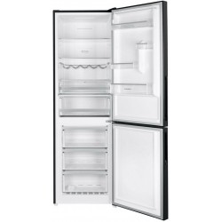 Холодильник MAUNFELD MFF185NFB (черный)