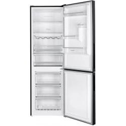 Холодильник MAUNFELD MFF185NFB (черный)