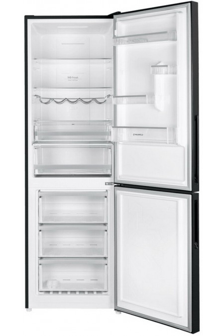 Холодильник Maunfeld MFF185NFB (черный) 1