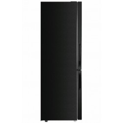 Холодильник Maunfeld MFF185NFB (черный)