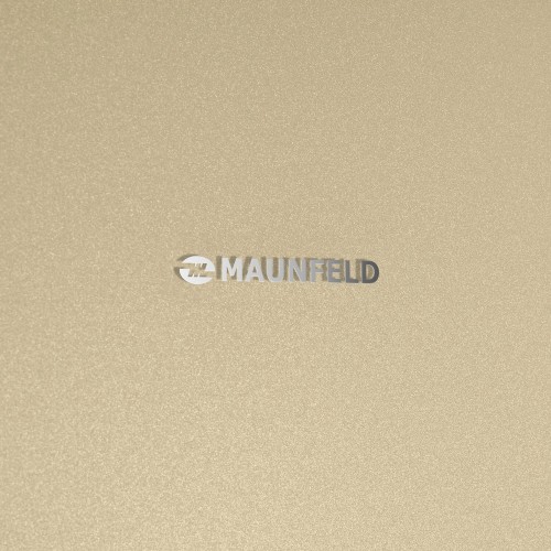 Холодильник MAUNFELD MFF185NFBG (бежевый) 7