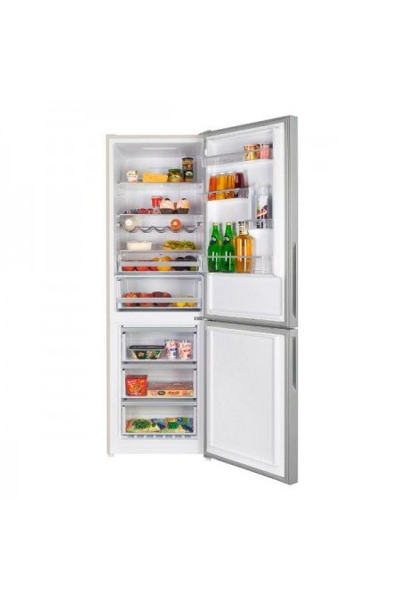Холодильник Maunfeld MFF185NFBG Matt Inverter (матовый бежевый) 1