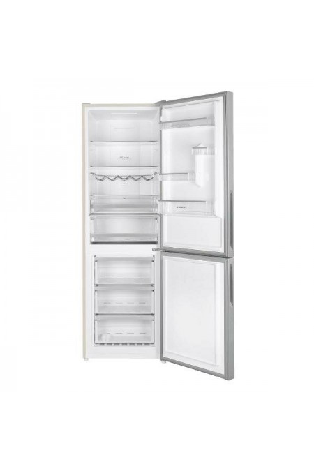 Холодильник Maunfeld MFF185NFBG Matt Inverter (матовый бежевый) 2