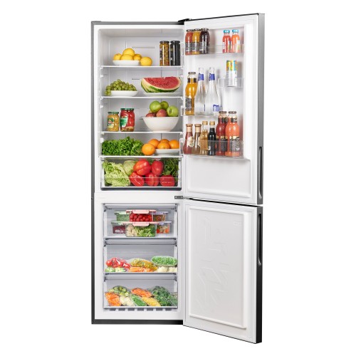 Холодильник Maunfeld MFF185NFХ10 (нержавеющая сталь) 1