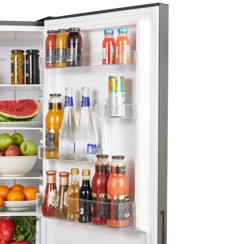 Холодильник Maunfeld MFF185NFХ10 (нержавеющая сталь) 4