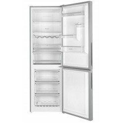 Холодильник MAUNFELD MFF185NFS (серый)