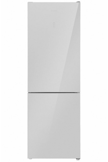 Холодильник Maunfeld MFF185NFS (серый) 