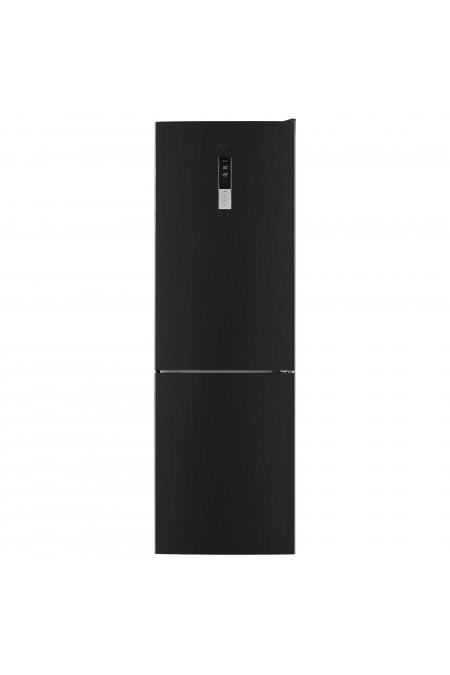 Холодильник Maunfeld MFF185NFSB10 (черная нержавеющая сталь) 