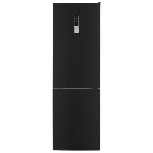 Холодильник Maunfeld MFF185NFSB10 (черная нержавеющая сталь) 