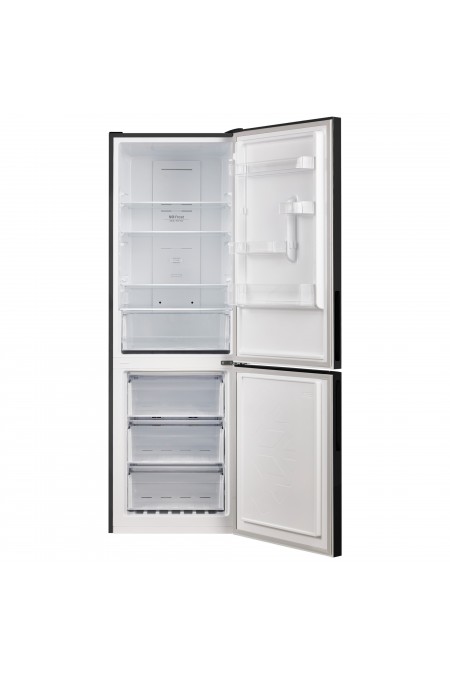 Холодильник Maunfeld MFF185NFSB10 (черная нержавеющая сталь) 1