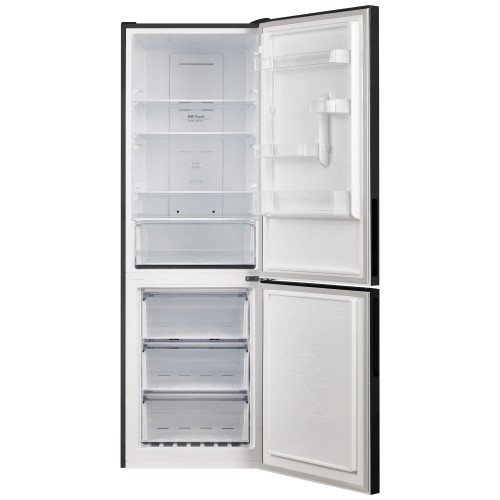 Холодильник Maunfeld MFF185NFSB10 (черная нержавеющая сталь) 2