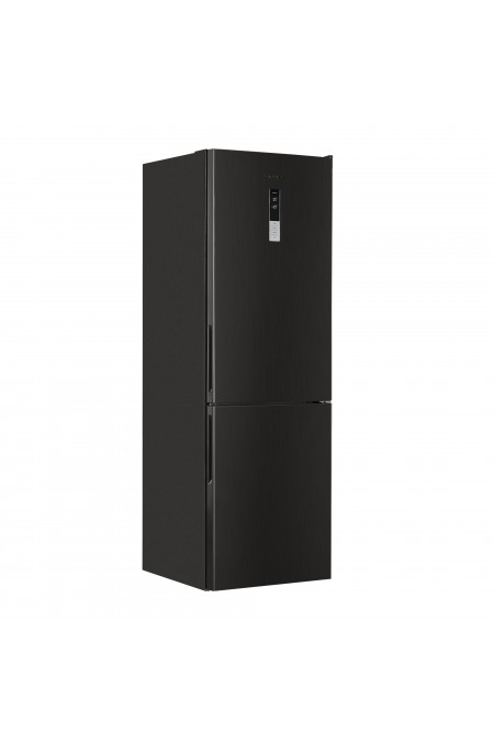 Холодильник Maunfeld MFF185NFSB10 (черная нержавеющая сталь) 2