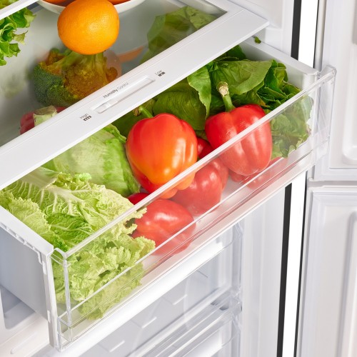 Холодильник Maunfeld MFF185NFSB10 (черная нержавеющая сталь) 7