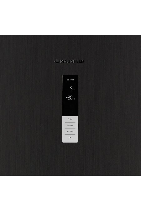 Холодильник Maunfeld MFF185NFSB10 (черная нержавеющая сталь) 4