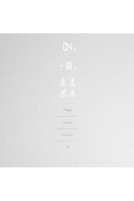 Холодильник Maunfeld MFF185NFW (белый) 4