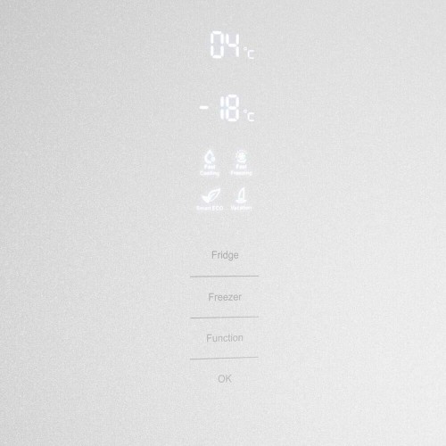 Холодильник Maunfeld MFF185NFW (белый) 4