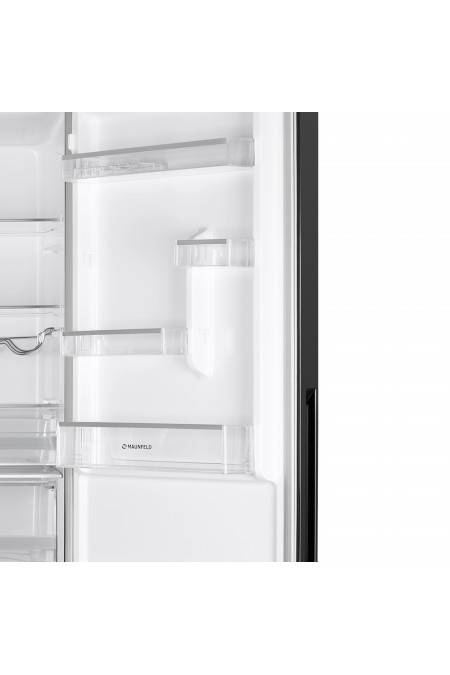 Холодильник Maunfeld MFF185NFW Matt Inverter (белый) 9