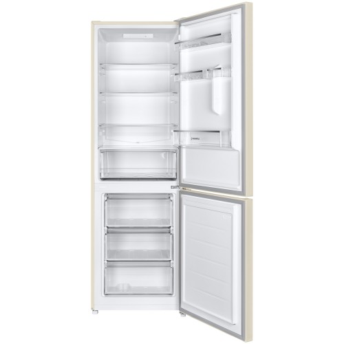 Холодильник MAUNFELD MFF185SFBG (бежевый) 8