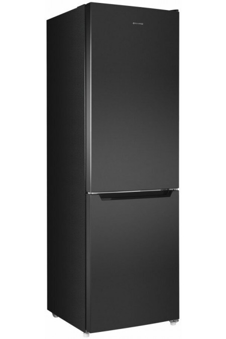 Холодильник Maunfeld MFF185SFSB (черный) 
