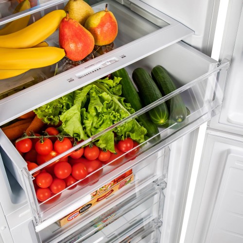 Холодильник MAUNFELD MFF185SFW (белый) 9