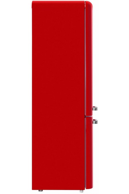 Холодильник Maunfeld MFF186NFRR (красный) 3
