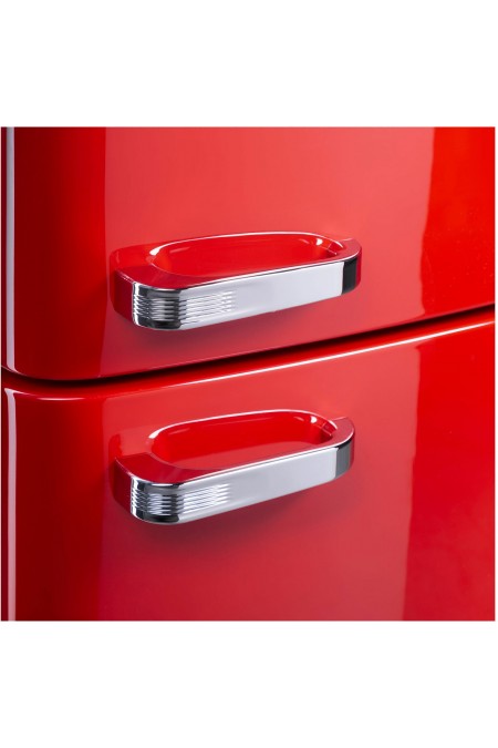 Холодильник Maunfeld MFF186NFRR (красный) 4