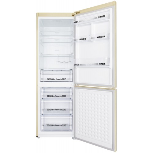Холодильник MAUNFELD MFF187NFIBG10 (бежевый) 3