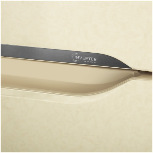 Холодильник MAUNFELD MFF187NFIBG10 (бежевый) 8