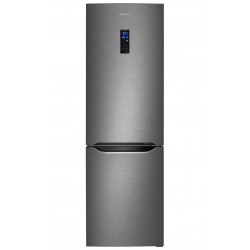 Холодильник Maunfeld MFF187NFIX10 (нержавеющая сталь)