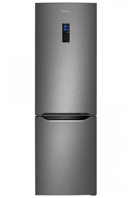 Холодильник Maunfeld MFF187NFIX10 (нержавеющая сталь) 
