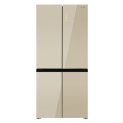 Холодильник Maunfeld MFF190NFDBG (Side-by-Side) (бежевый)