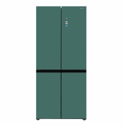 Холодильник Maunfeld MFF190NFDGN Matt Inverter (Side-by-side) (зеленый)