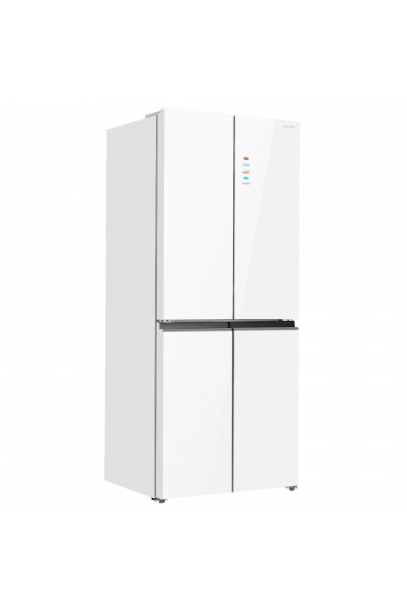 Холодильник Maunfeld MFF190NFDPW Matt Inverter (Side-by-side) (белый) 4