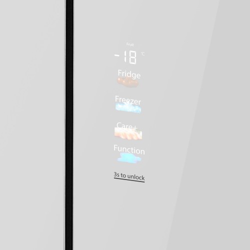 Холодильник Maunfeld MFF190NFDPW (Side-by-Side) (белый) 1